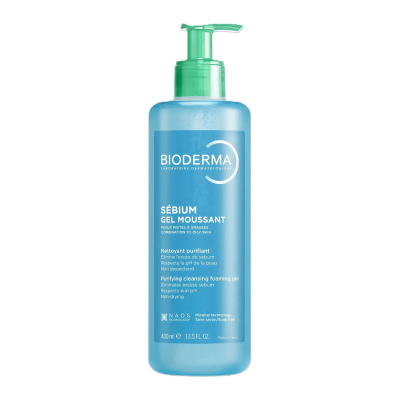 Bioderma Sébium Gel Espuma 400ml Preço Especial | -83% Sebo Pele Mista Oleosa