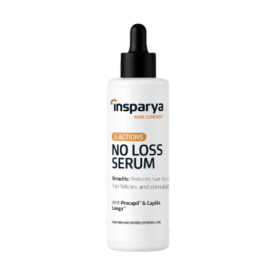 5430712  Insparya No Loss Sérum Antiqueda 50ml | Procapil + Capilia Longa