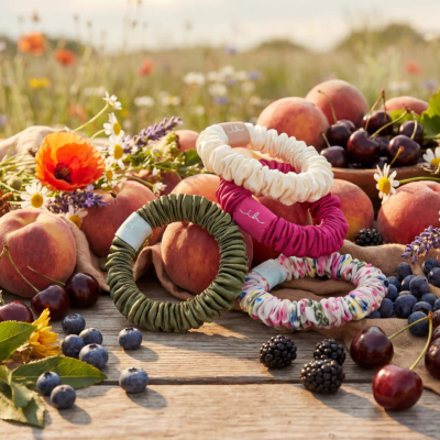 Invisibobble Beauties Wildflower Blossom Dreams Set 4 | Farmácia d'Arrábida