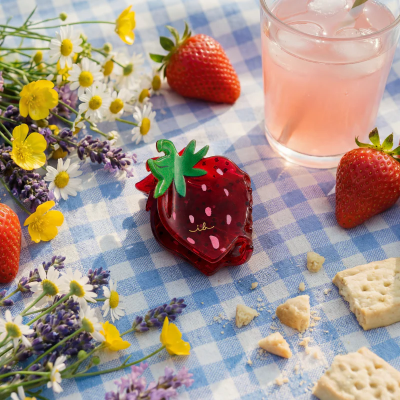 Invisibobble Gancho Morango Clipstar M Wildflower Berry Brighter | Farmácia d'Arrábida