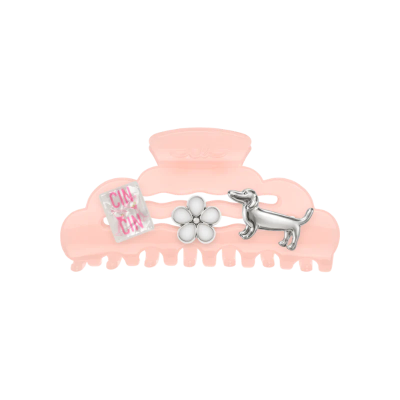 Invisibobble Gancho Cabelo + 5 Charms MYCLAW Hug Me Baby Rosa | Farmácia d'Arrábida