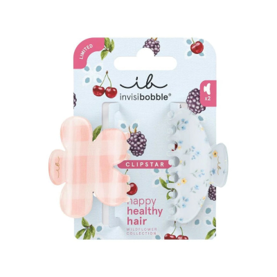 7628925 Invisibobble Ganchos Clipstar M Wildflower Petals n Punch 2 Uni.