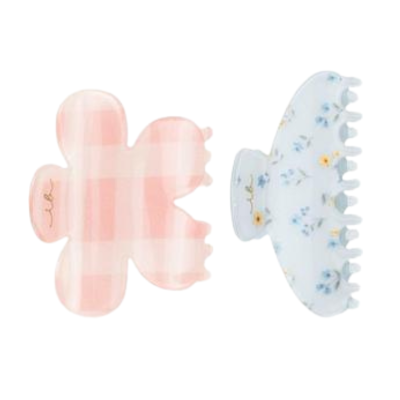 Invisibobble 2 Ganchos Clipstar M Wildflower Petals n Punch | Farmácia d'Arrábida