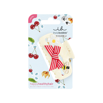 7628859  Invisibobble Gancho + 4 charms MYCLAW M Wildflower Juicy Charms