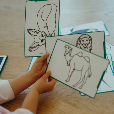 Kidywolf KIDYDRAW-MINI Tablet Desenho Animais Selva LCD | Farmácia d'Arrábida