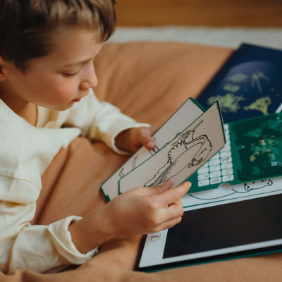 Kidywolf KIDYDRAW-MINI Tablet Desenho Animais Selva LCD | Farmácia d'Arrábida
