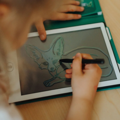 Kidywolf KIDYDRAW-MINI Tablet Desenho Animais Selva LCD | Farmácia d'Arrábida