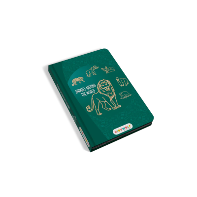5407009182198 Kidywolf KIDYDRAW-MINI Tablet Desenho Animais LCD | 30 Ilust. +4A
