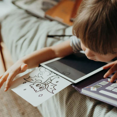 Kidywolf KIDYDRAW-MINI Tablet Desenho Galáxia LCD | Farmácia d'Arrábida