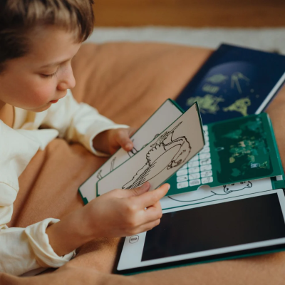Kidywolf KIDYDRAW-MINI Tablet Desenho Galáxia LCD | Farmácia d'Arrábida