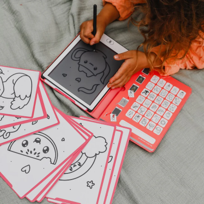Kidywolf KIDYDRAW-MINI Tablet Desenho Kawai LCD | Farmácia d'Arrábida