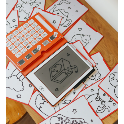 Kidywolf KIDYDRAW-MINI Tablet Desenho Kawai LCD | Farmácia d'Arrábida