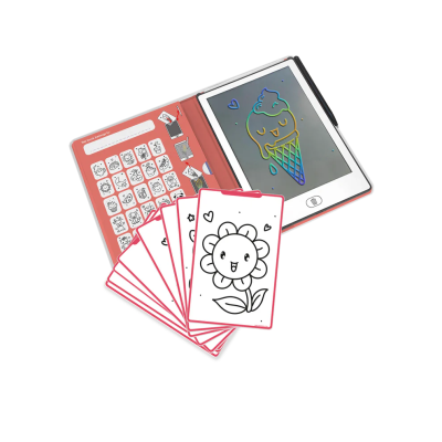 5407009182488 Kidywolf KIDYDRAW-MINI Tablet Desenho Kawai LCD | 30 Ilust. +4A