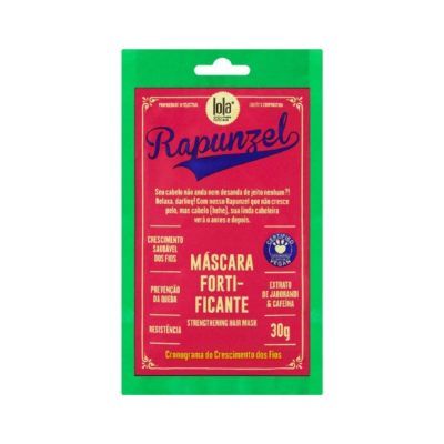 7899572813728 Lola Rapunzel Máscara Fortificante 30g | Formato Viagem