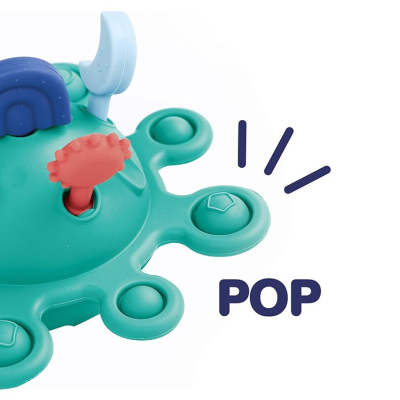 Ludi Zippy Chocalho Sensorial Silicone +10M | Farmácia d'Arrábida