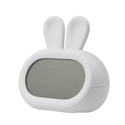 5905036207308 Mary's Despertador  Infantil Coelho Branco | Relógio + Luz Noturna