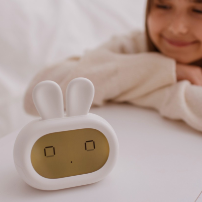 Mary's Despertador Coelho Infantil Branco | Farmácia d'Arrábida
