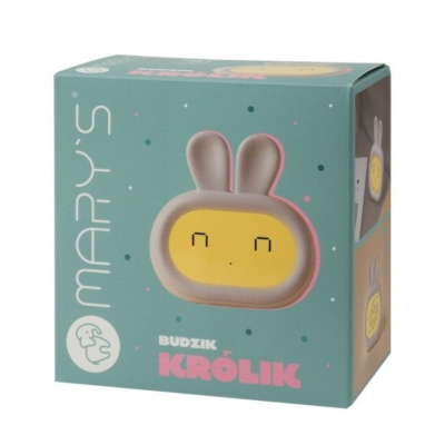 Mary's Despertador Coelho Infantil Branco | Farmácia d'Arrábida