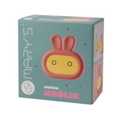 Mary's Despertador Infantil Coelho Rosa | Farmácia d'Arrábida