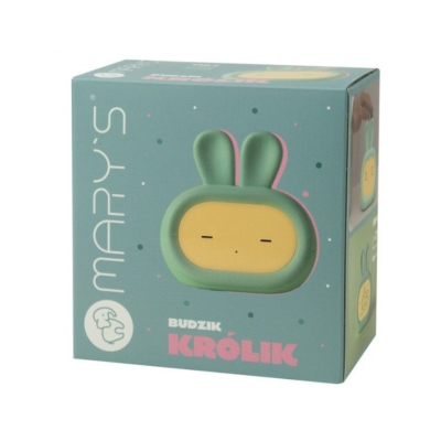 Mary's Despertador Infantil Coelho Verde | Farmácia d'Arrábida