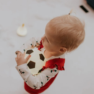 Mary's Luz LED Bola Futebol Silicone | Farmácia d'Arrábida