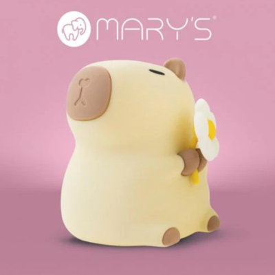 Mary's Luz LED Capivara com Flores +3 Anos | Farmácia d'Arrábida