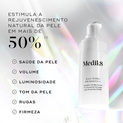 Medik8 Exo-PDRN Prismatic+ Sérum 30ml | Farmácia d'Arrábida