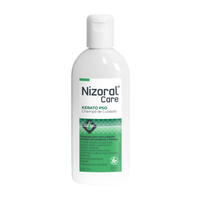 7601690 Nizoral Care Kerato PSO Champô 200ml | Psoríase Couro Cabeludo