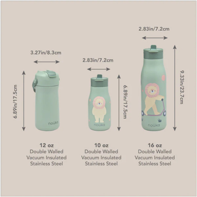 Noüka Garrafa Térmica Daisy Willow Goose 475ml | Farmácia d'Arrábida
