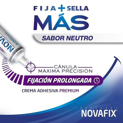 Novafix Mais Creme Adesivo Prótese Dentária 40g  | Farmácia d'Arrábida