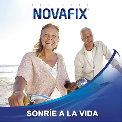 Novafix Mais Creme Adesivo Prótese Dentária 40g  | Farmácia d'Arrábida