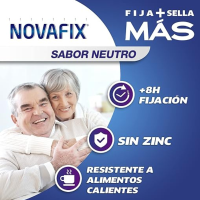 Novafix Mais Creme Adesivo Prótese Dentária 40g  | Farmácia d'Arrábida