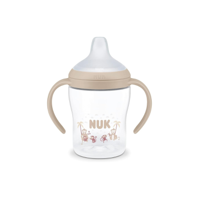 7579284 Nuk Copo Aprendizagem Perfect Match Bege 150ml +6 Meses
