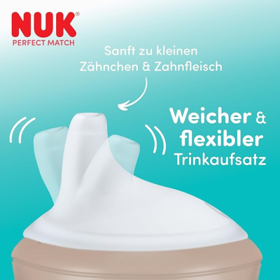 Nuk Copo Aprendizagem Bege 150ml +6Meses | Farmácia d'Arrábida