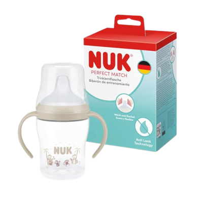 Nuk Copo Aprendizagem Bege 150ml +6Meses | Farmácia d'Arrábida