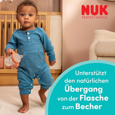 Nuk Copo Aprendizagem Verde 150ml +6M | Farmácia d'Arrábida