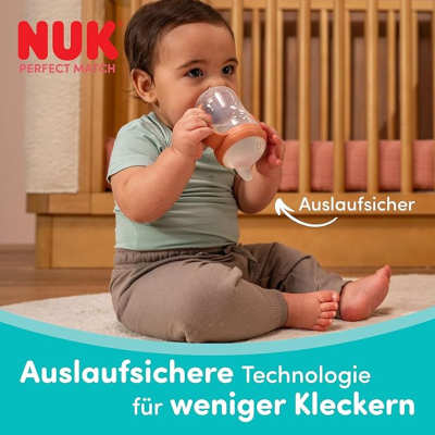 Nuk Copo Aprendizagem Verde 150ml +6M | Farmácia d'Arrábida