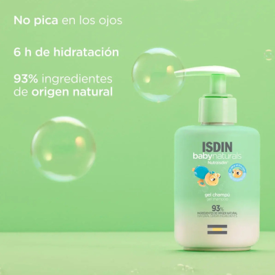 Isdin Babynaturals Gel Champô 200ml | Farmácia d'Arrábida