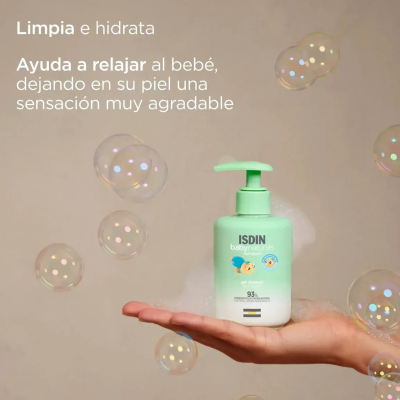 Isdin Babynaturals Gel Champô 200ml | Farmácia d'Arrábida