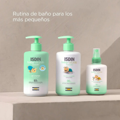 Isdin Babynaturals Gel Champô 200ml | Farmácia d'Arrábida