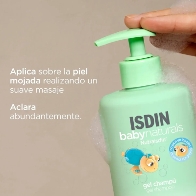 Isdin Babynaturals Gel Champô 200ml | Farmácia d'Arrábida