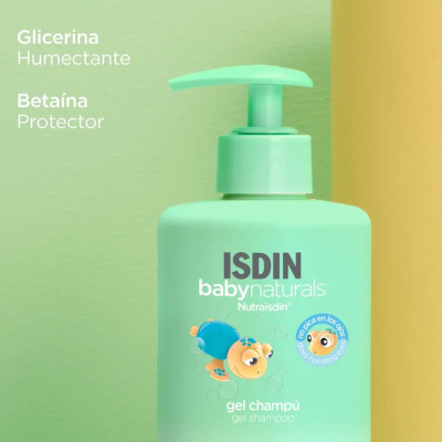Isdin Babynaturals Gel Champô 200ml | Farmácia d'Arrábida
