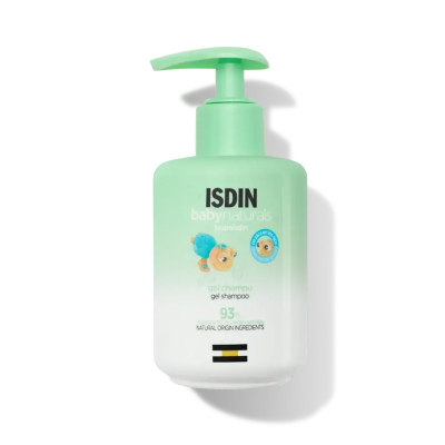 6814988 Isdin Babynaturals Gel Champô 200ml | 93% Natural, Não Pica os Olhos