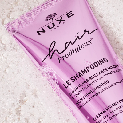 Nuxe Hair Prodigieux Champô brilho Espelhado 50ml | Farmácia d'Arrábida