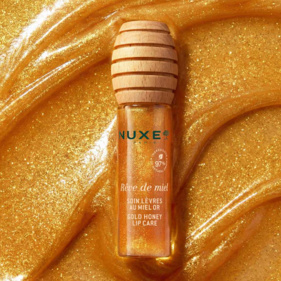 Nuxe Rêve de Miel Cuidado Labial Mel Dourado 10ml  | Farmácia d'Arrábida