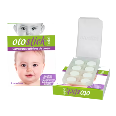 Otostick Baby Corretor Estético para Orelhas x8 + Touca | Farmácia d'Arrábida