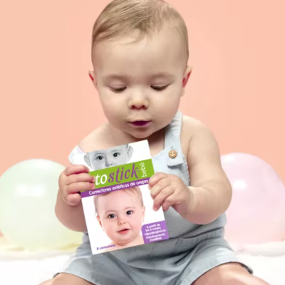 Otostick Baby Corretor Estético para Orelhas x8 + Touca | Farmácia d'Arrábida