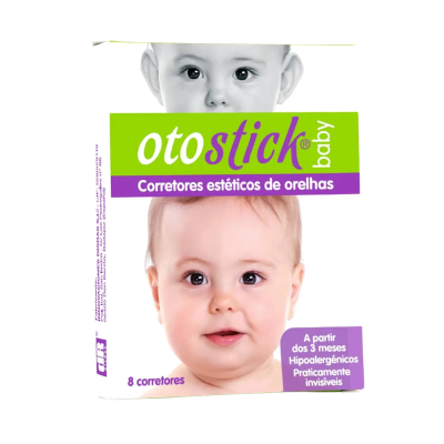 8437010702655 Otostick Baby Corretor Estético para Orelhas 8 Unidades + Touca