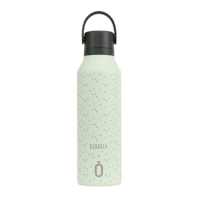 8435799101911 Runbott Mii 60 Garrafa Térmica Berreca Lily 600ml | Isolamento vácuo frias 32h, quentes 24h