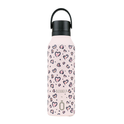 Runbott Mii 60 Garrafa Térmica Berreca Savage Bubblegum 600ml | Isolamento frias 32h, quentes 24h